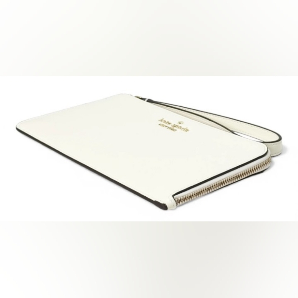 Kate Spade New York Staci Leather Zip Wristlet In Pale Sapphirine BNWT - Picture 8 of 11